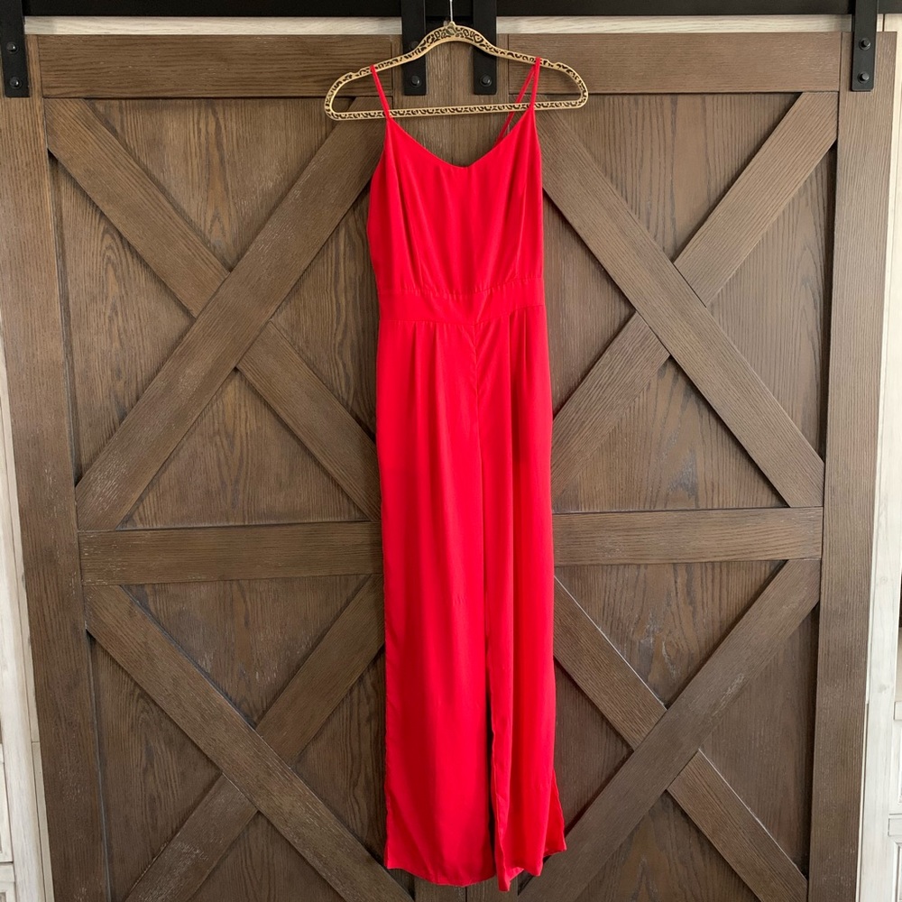 Red Jumpsuit - Picture 1 of 2